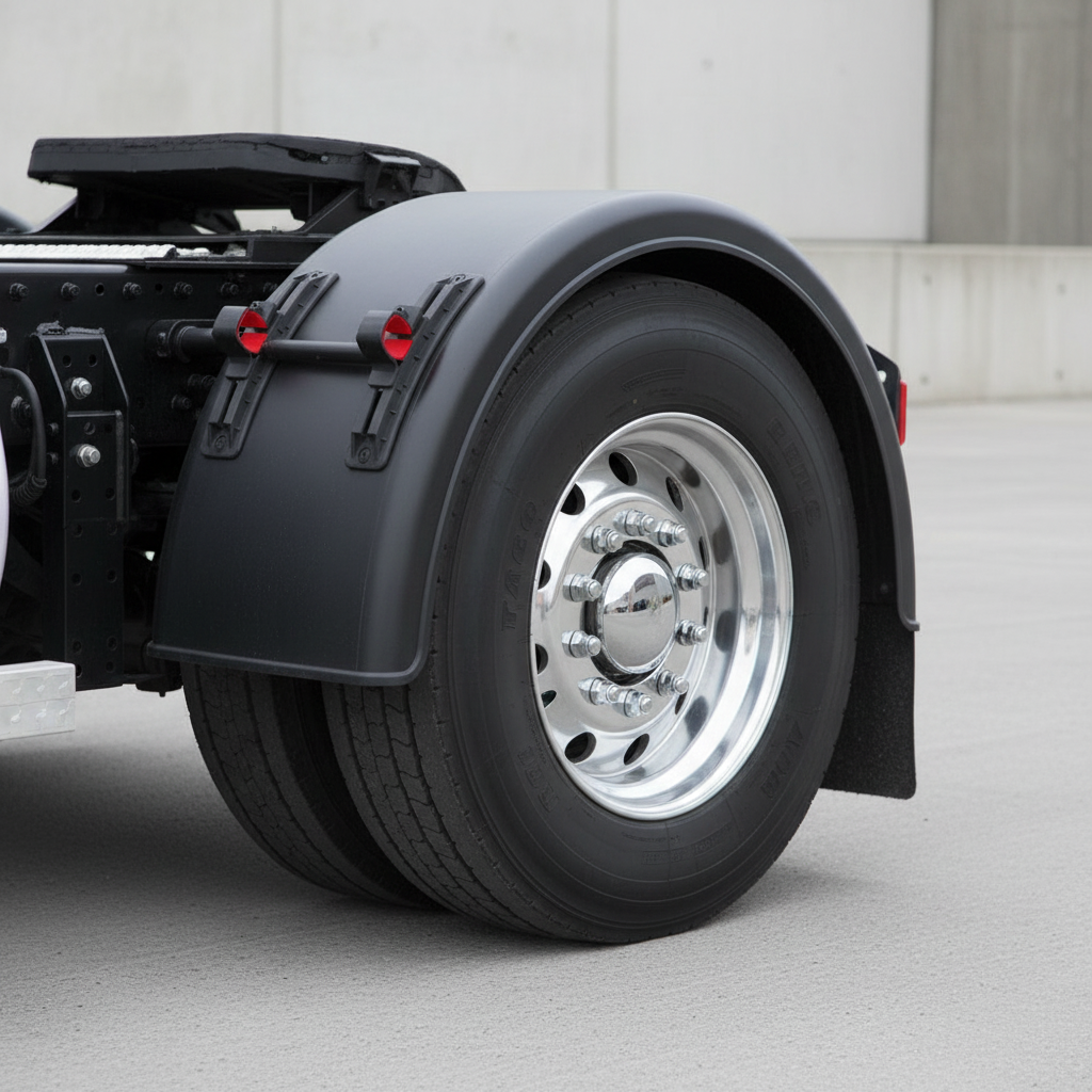 Autó sárvédő félív 700x450 felfogatással