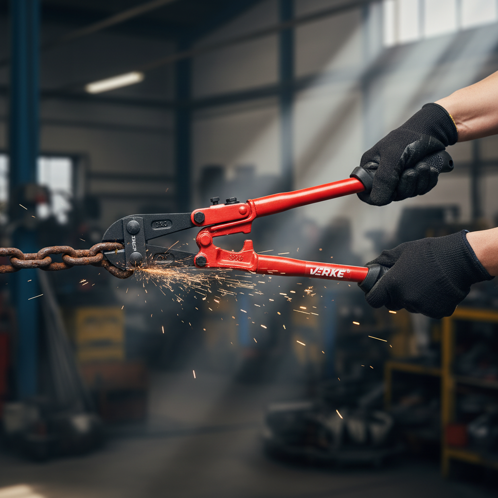 Bolt Cutter 14" 350mm