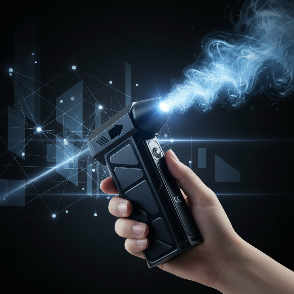 Mini akkus légfúvó és porszívó 160 W prémium