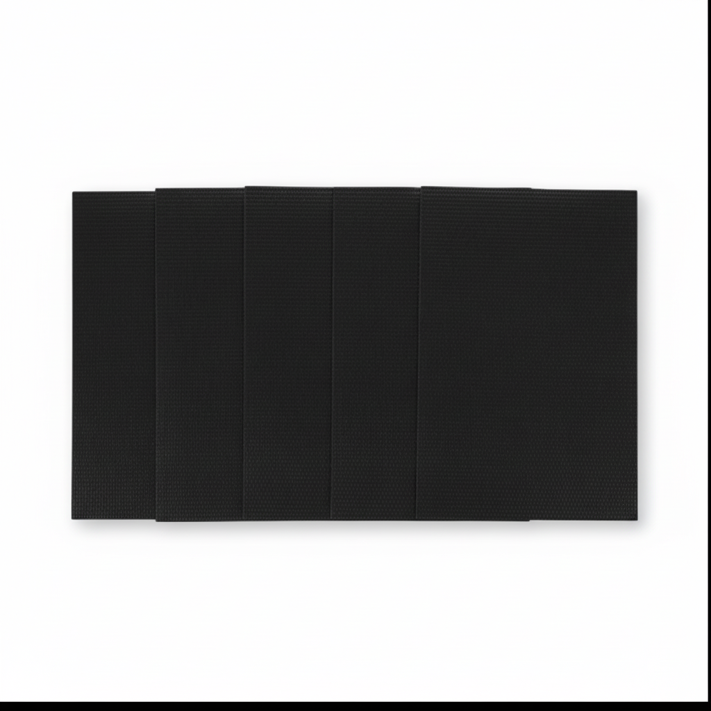 Tarpaulin patch set 4pcs 15x24 cm