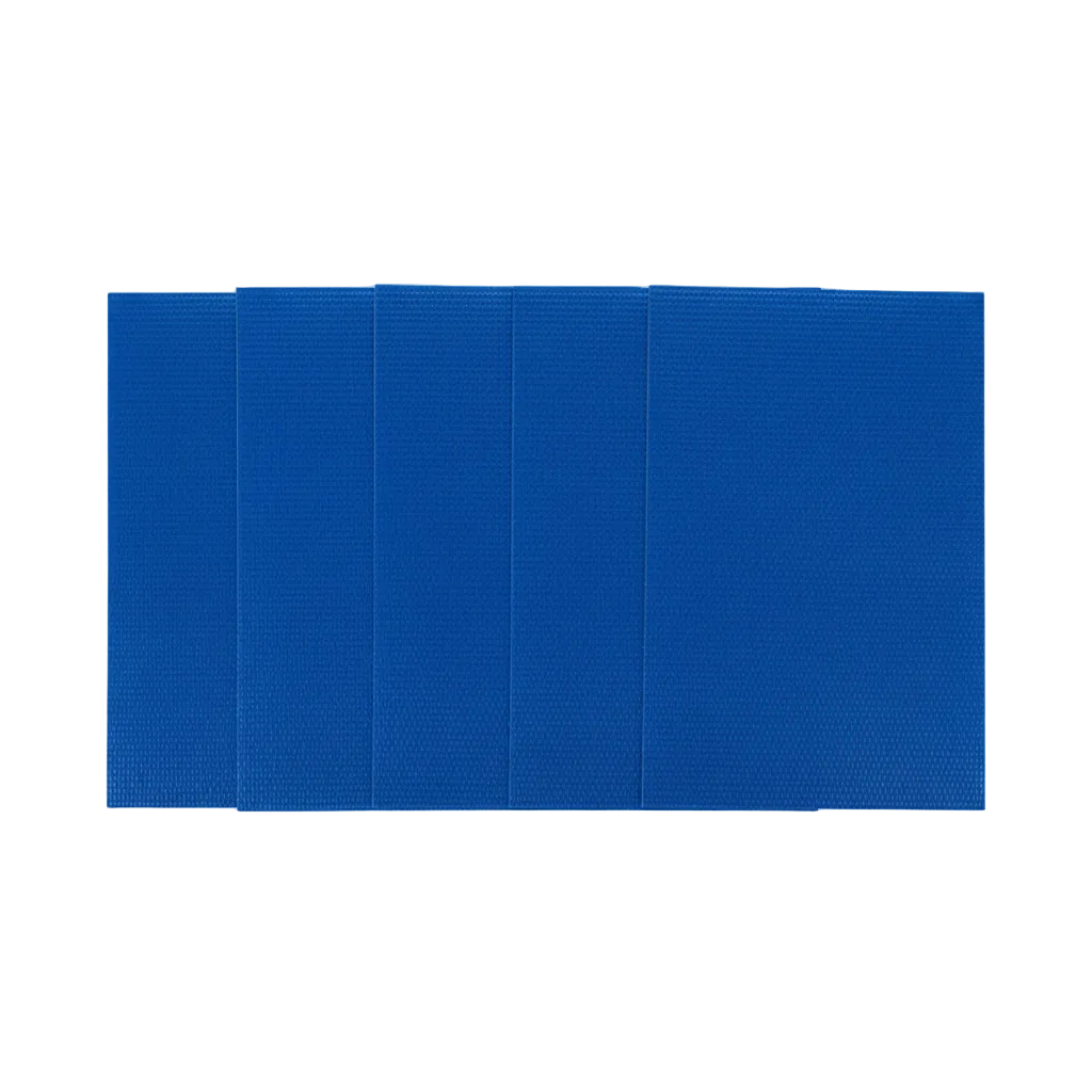 Tarpaulin patch set 4pcs 15x24 cm