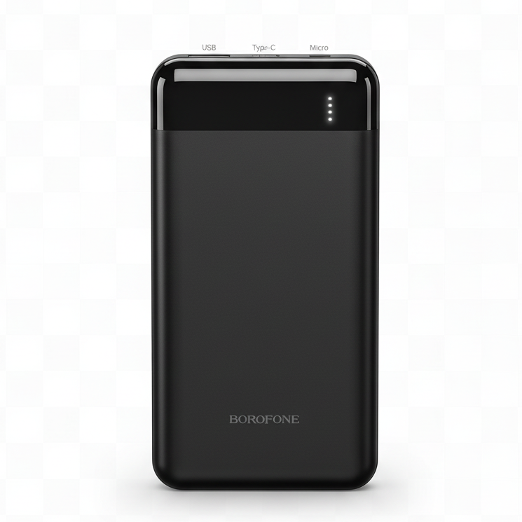 Power Bank 20.000 mAh gyorstöltős (PD20W + QC 3.0) fekete