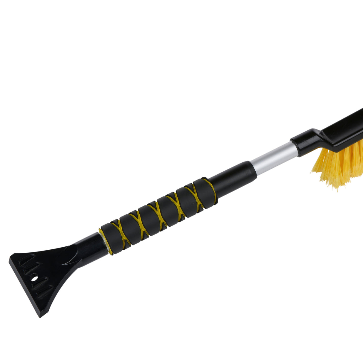 Ice scraper with snow brush telescopic 71cm