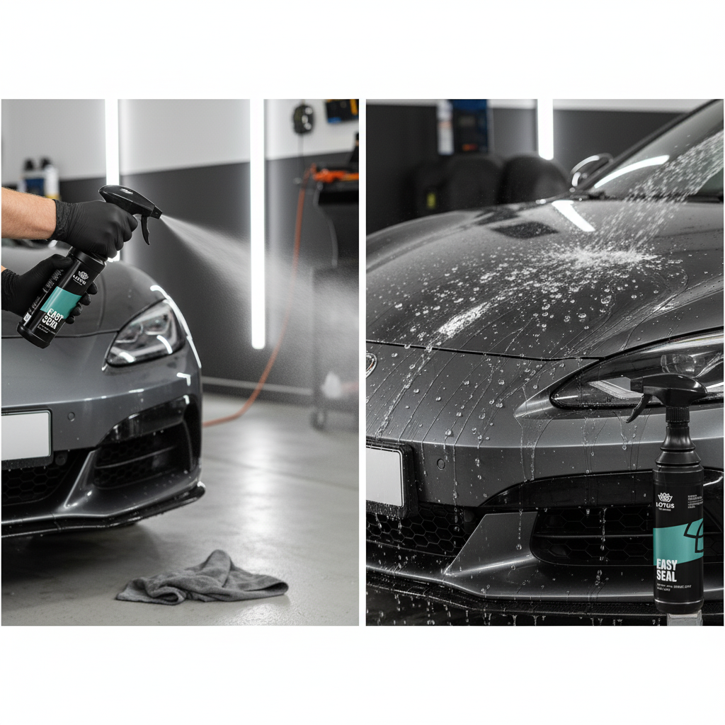 600ml Car ceramic coating with water repellent effect