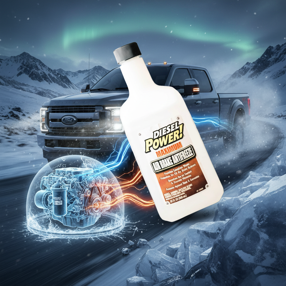 Diesel additive antifreeze 946ml