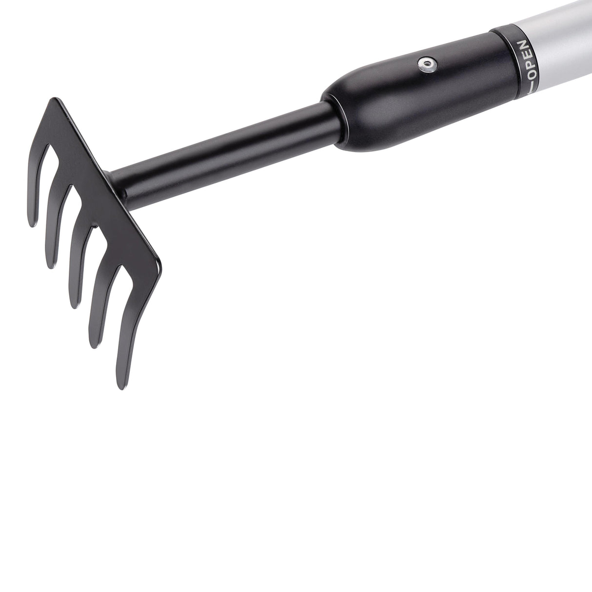 Kerti talajlazító gyomláláshoz 5 ágú állítható nyéllel 66–101 cm (kézi kultivátor)