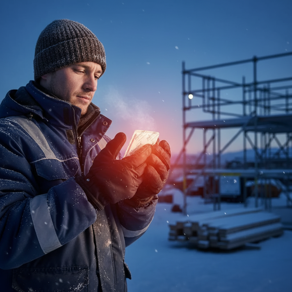 Önmelegítő párna 12órás