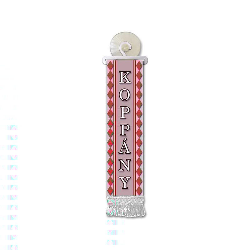 Minizászló Koppány