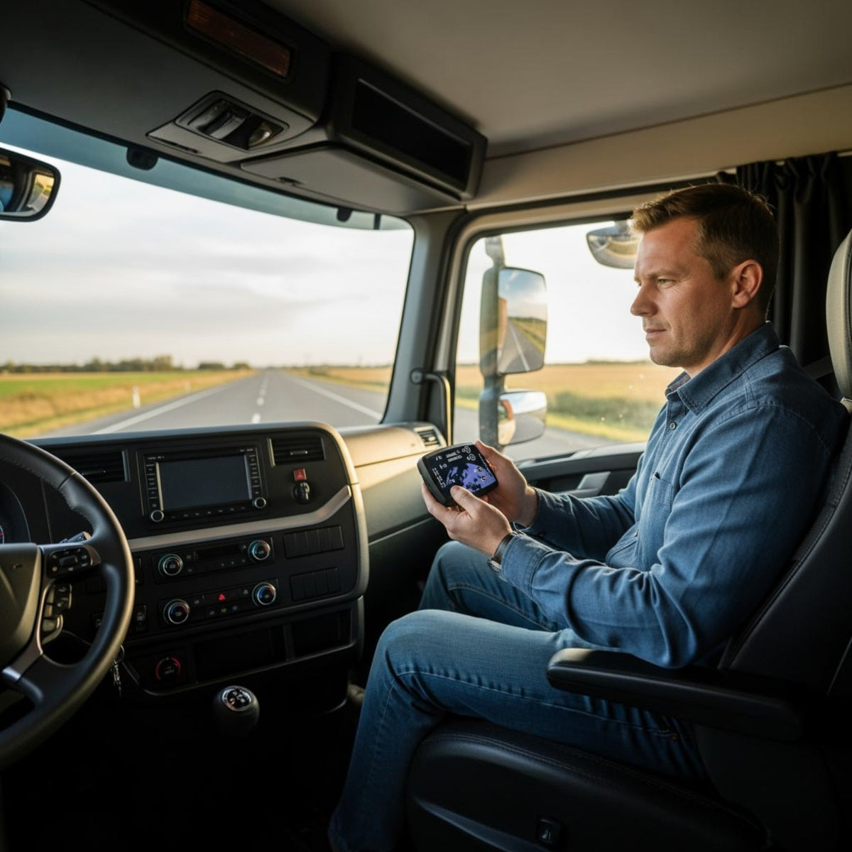 OBU s550 pro fedélzeti egység GPS mobil útdíjfizetéshez készülék