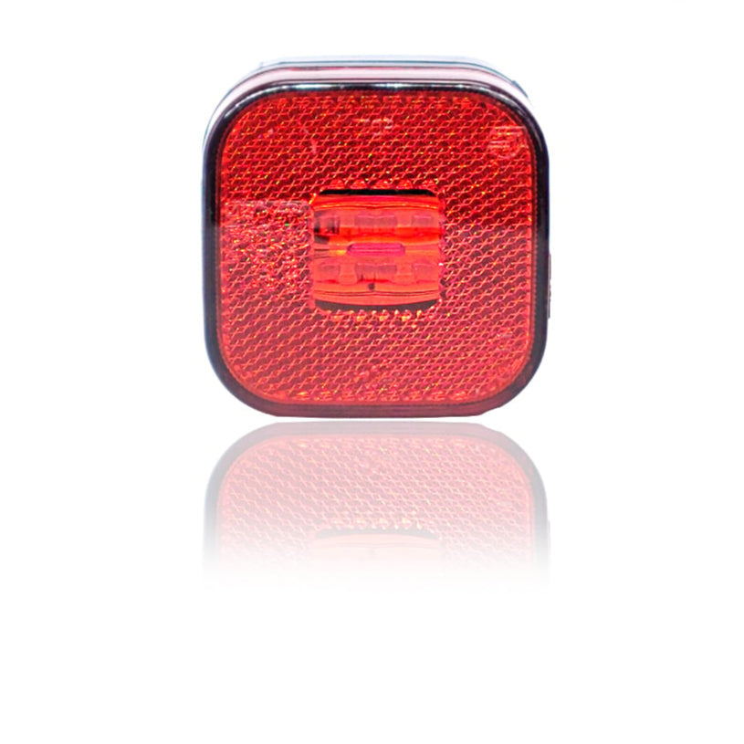 Lámpa helyzet kocka LED piros