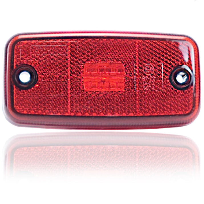 Lámpa helyzet LED piros nagy