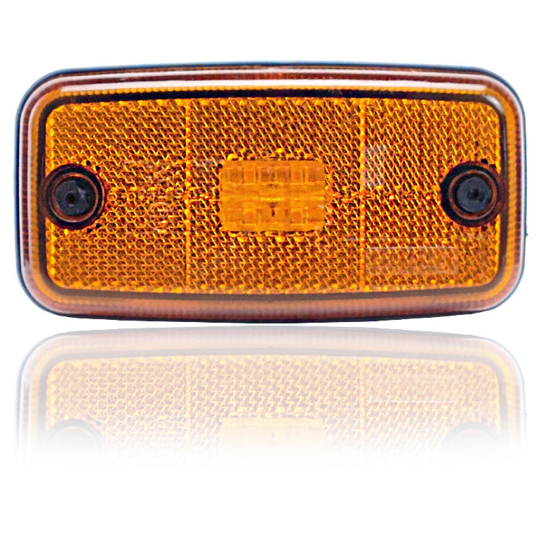 Lámpa helyzet LED sárga nagy