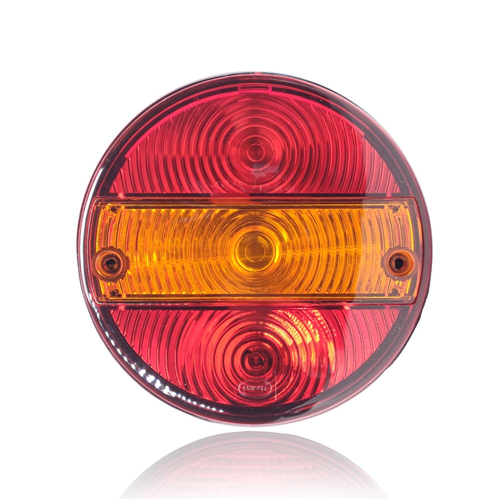 Lamp circle strip indexes are not license plates