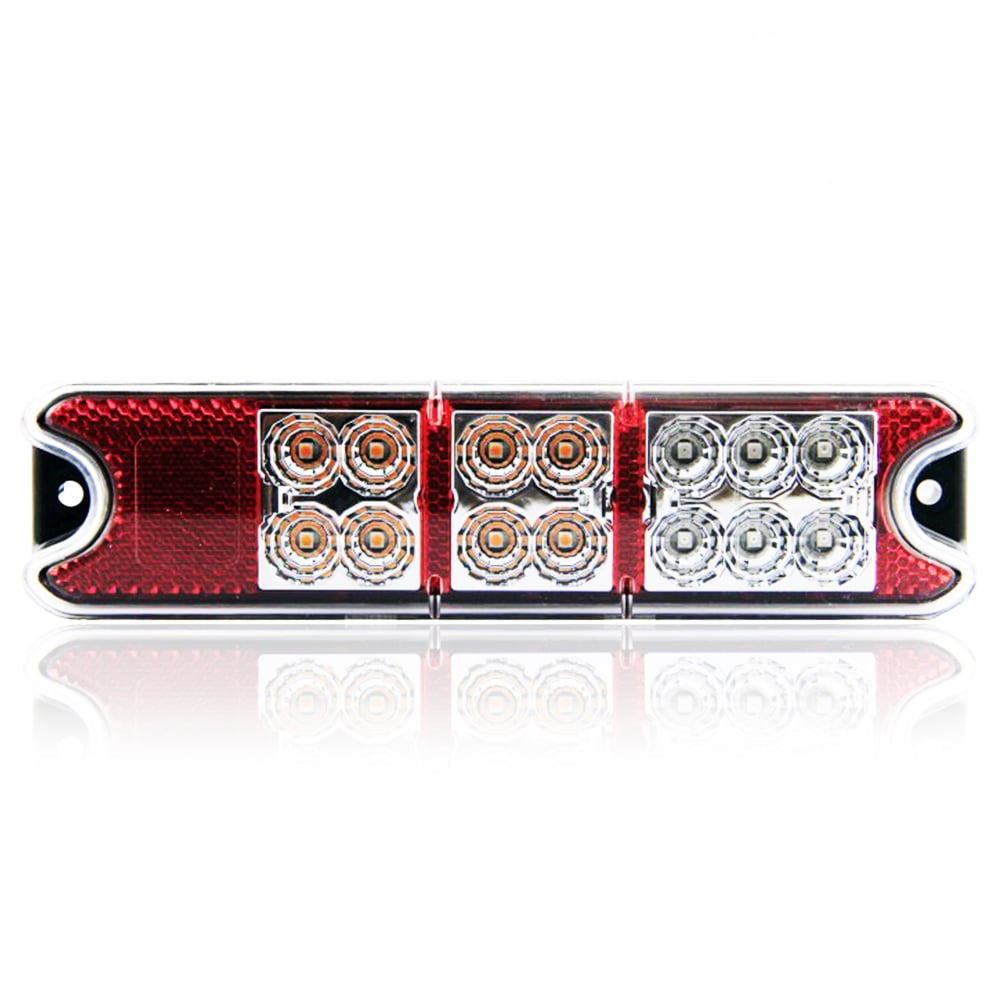 Lámpa LED 3 funkciós prizmás 12/24V