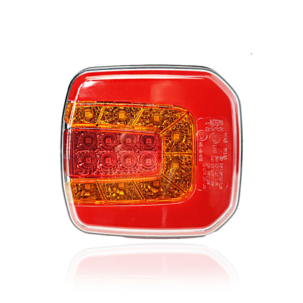 Lámpa LED 3 funkciós univerzális kocka nem prizmás 12/24V