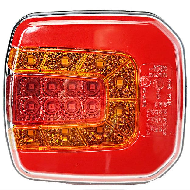 Lámpa LED 3 funkciós univerzális kocka nem prizmás 12/24V