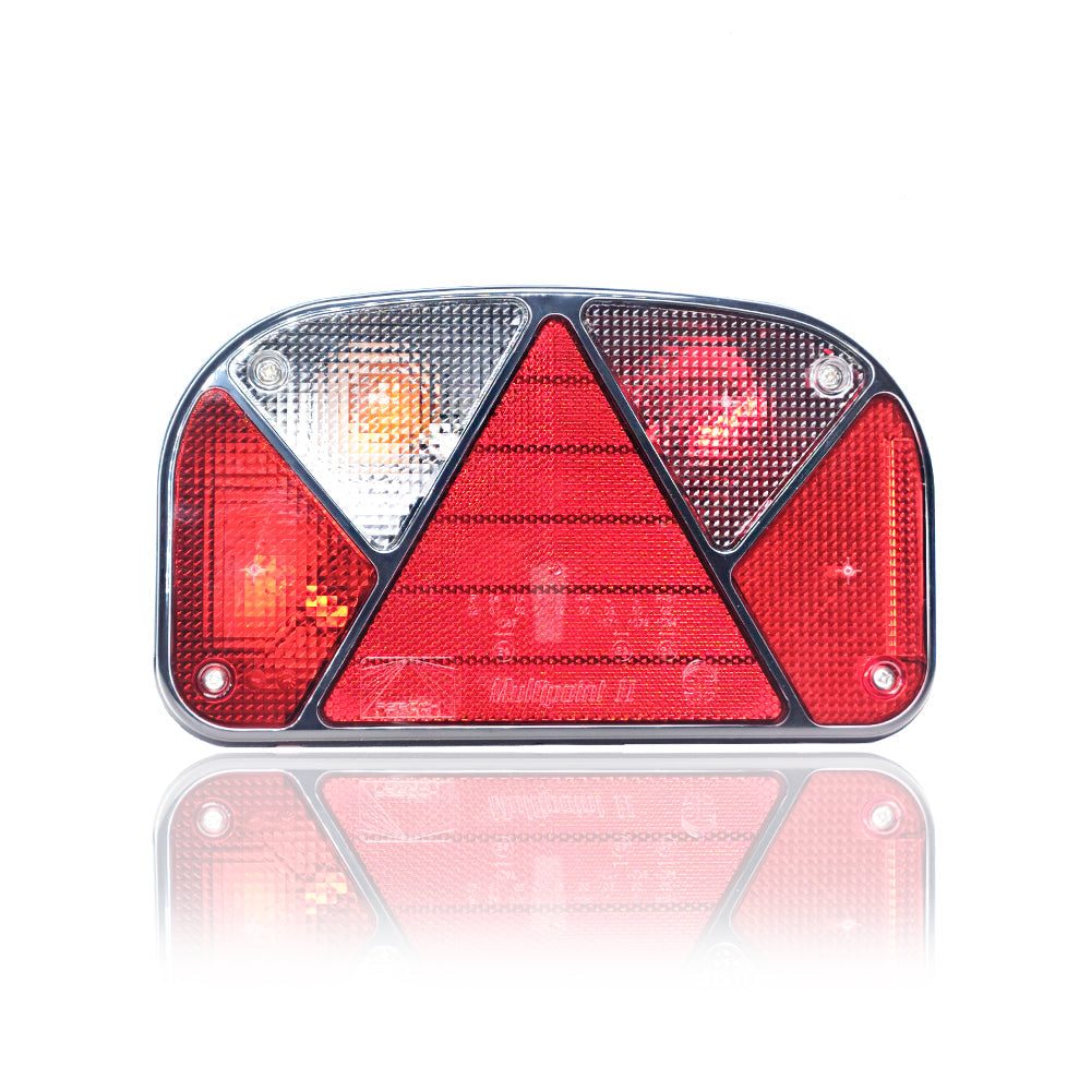 Lámpa utánfutó Multipoint II 12V bal Aspöck