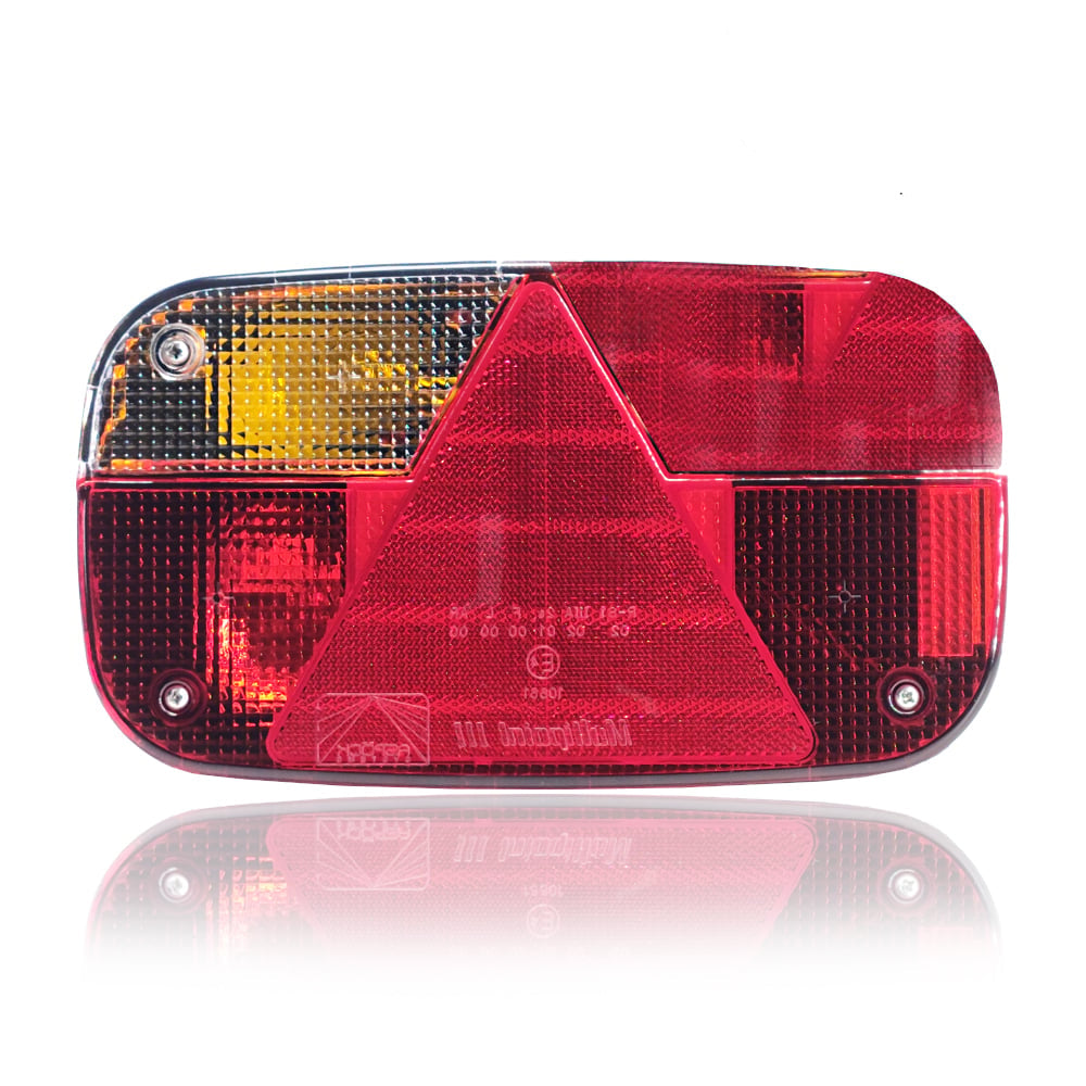 Lámpa utánfutó Multipoint III 12V bal ködös Aspöck