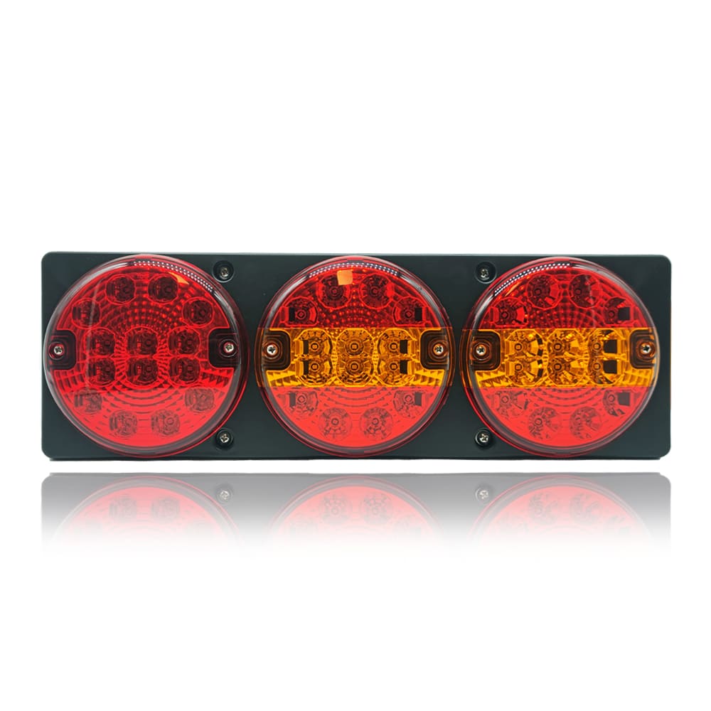 Lámpa hátsó LED 5 funkciós ködös jobb 12/24V