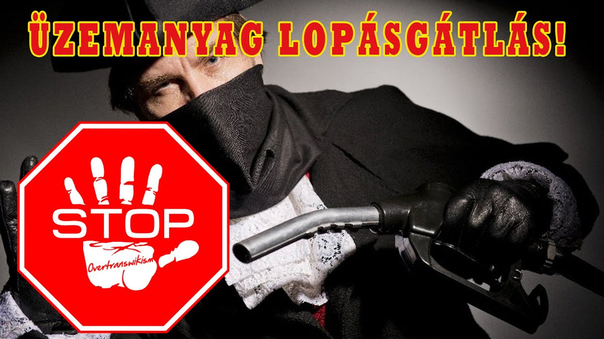 Tanksapka bilincs ollós (lopásgátló, tanksapkazár 80-as tanknyíláshoz)