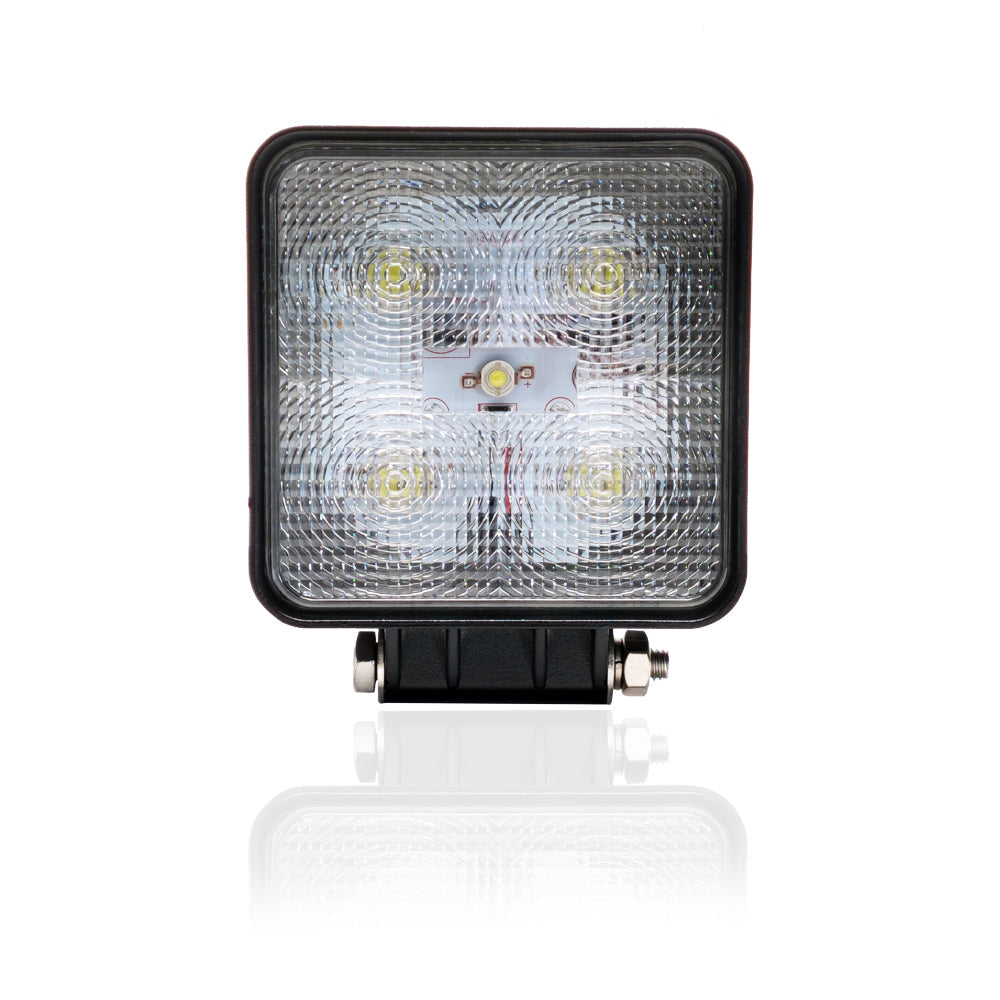 Munkalámpa LED szögletes terítő 15W 12/24V