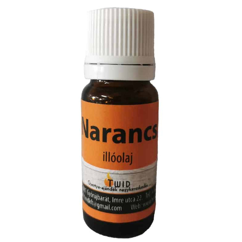 Illóolaj párologtatóba 10ml Narancs