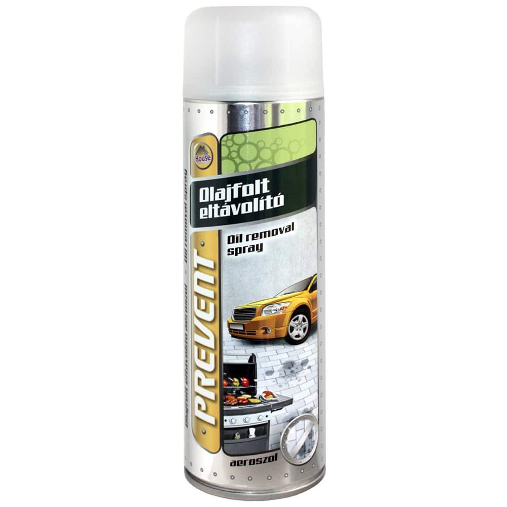 Olajfolt-eltávolító aeroszol PREVENT 500ml.