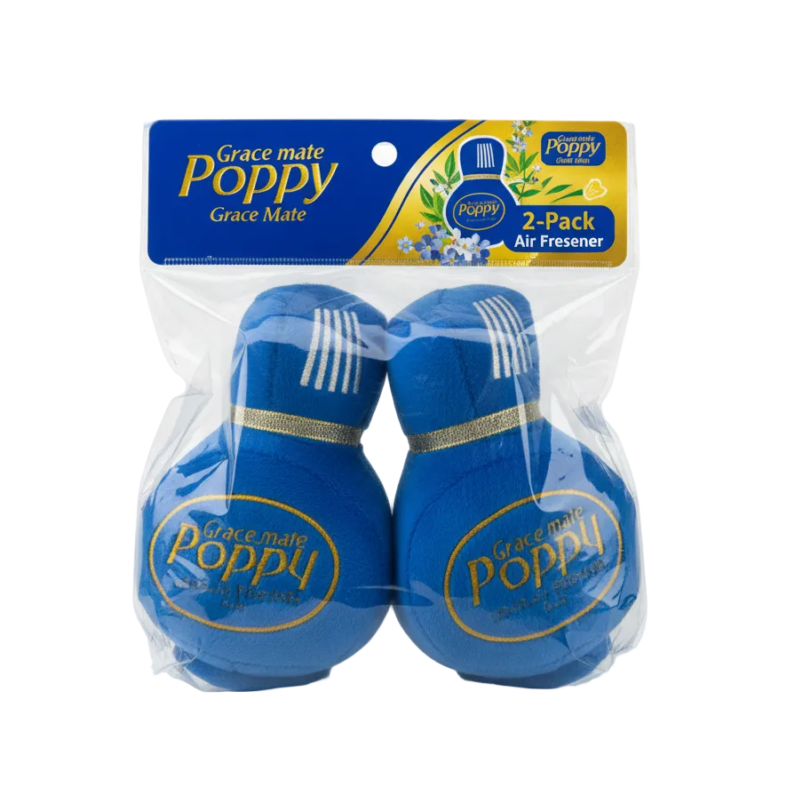 Car air freshener plush 35x30cm 2 pcs 200g