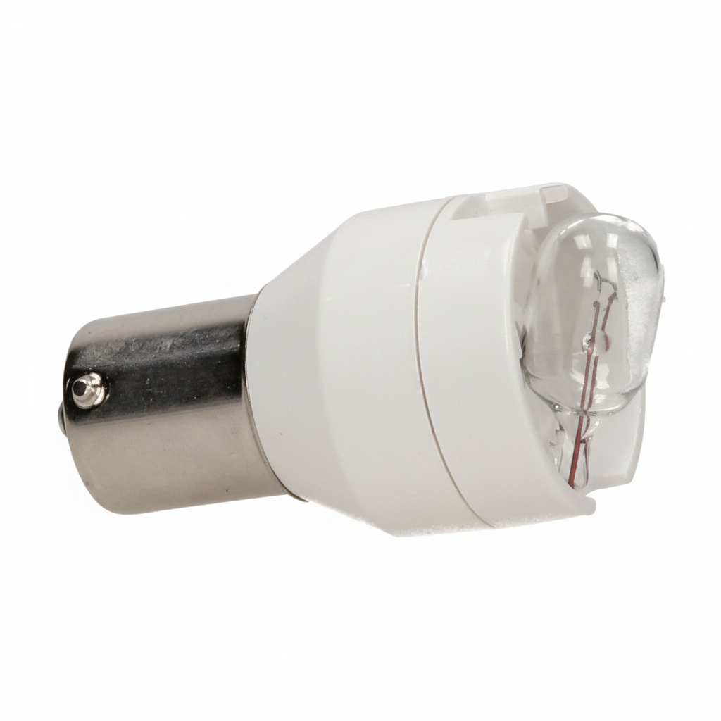 Reversing light bulb with audible signal 24V