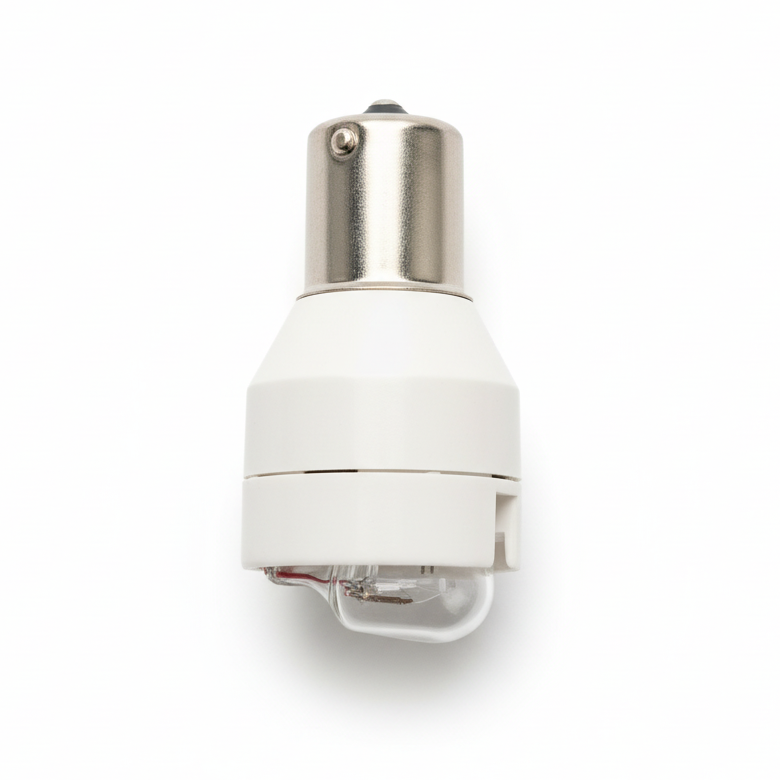 Reversing light bulb with audible signal 24V