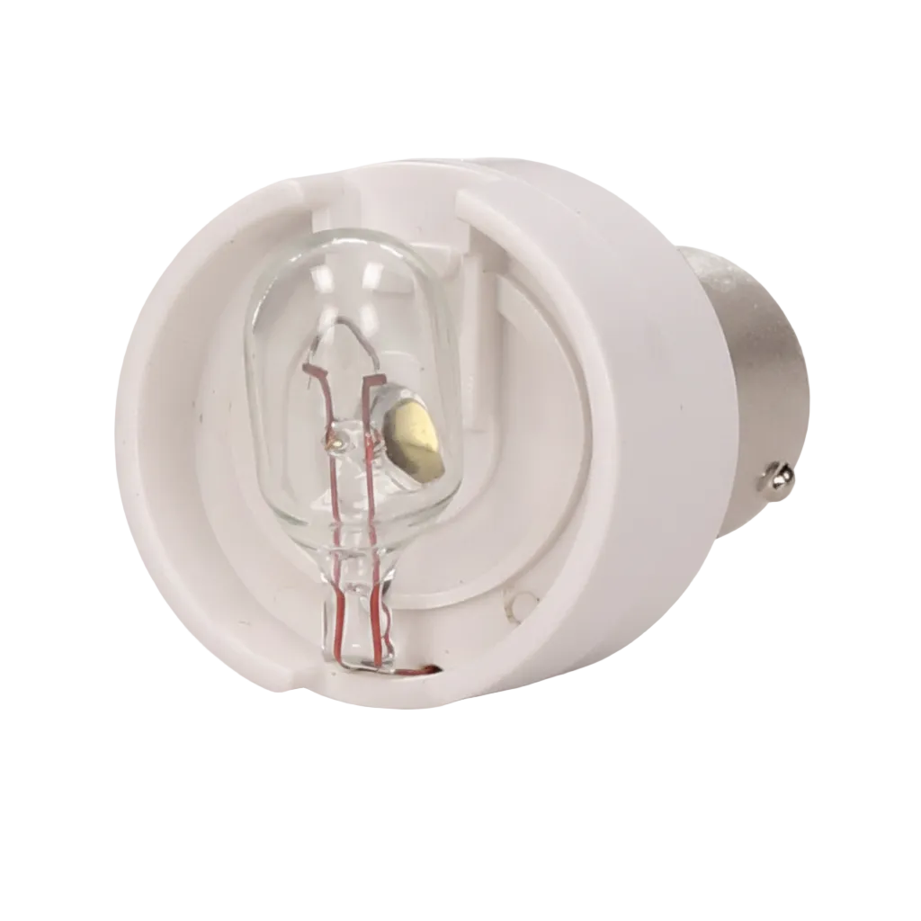 Reversing light bulb with audible signal 24V