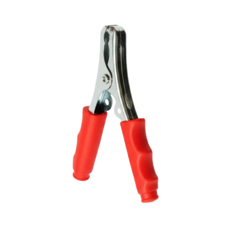 Booster cable clip red 1pc
