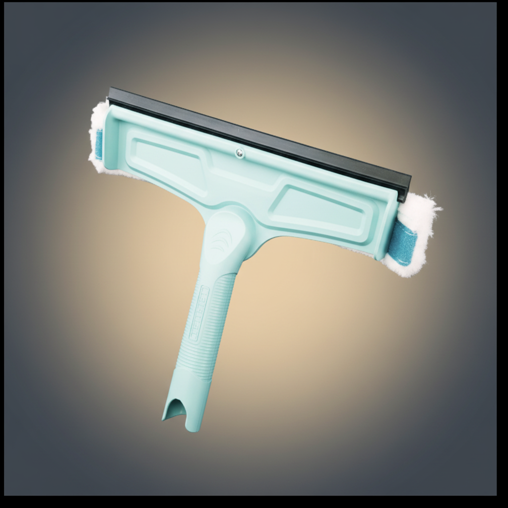 Teleszkópos ablaktisztító lehúzó elfordítható fejjel