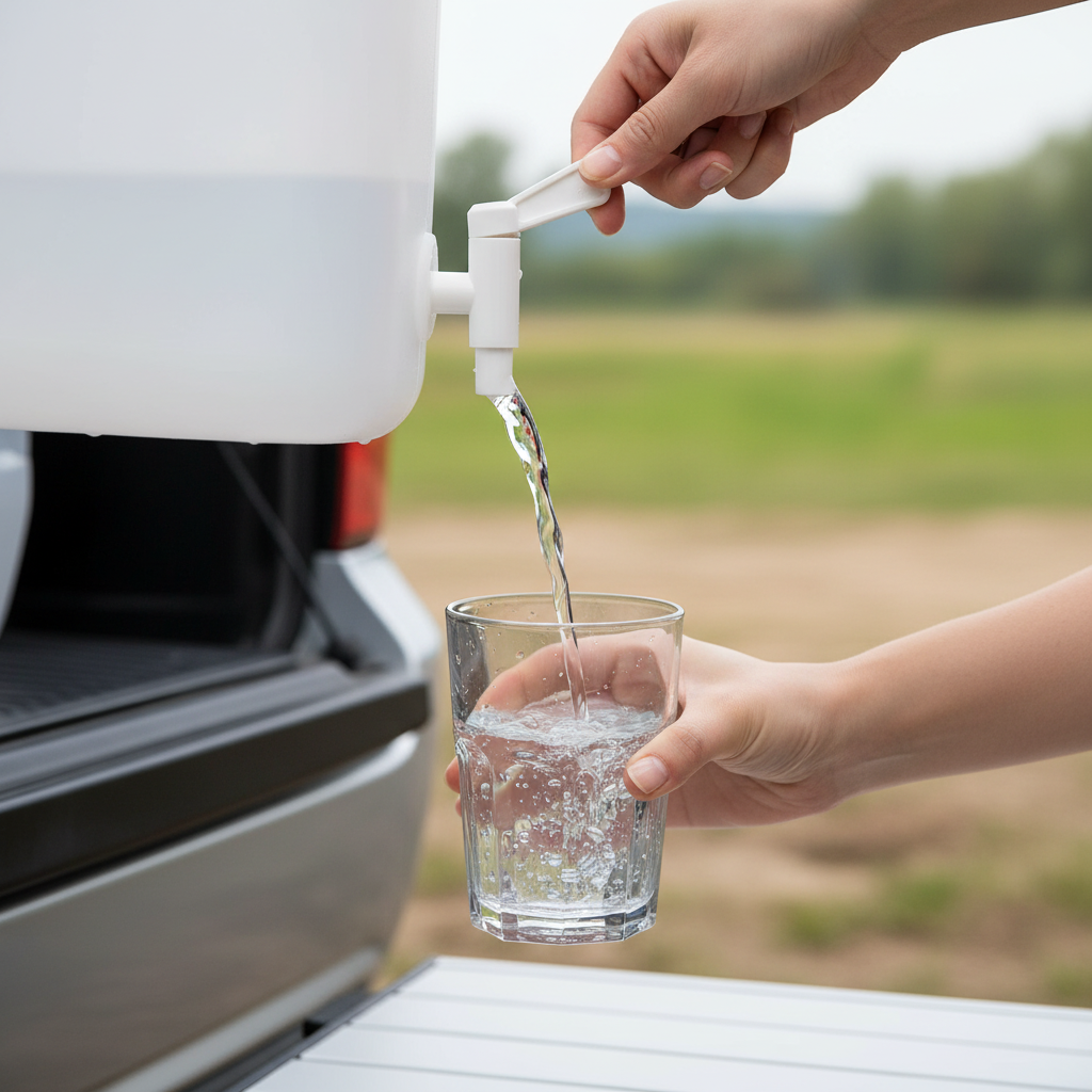 Csapos kanna müanyag 10l