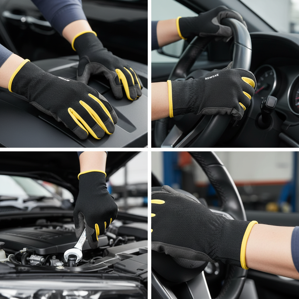 Munkavédelmi kesztyű prémium 10-es