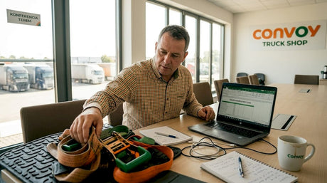 A flottamenedzser munkája során különféle biztonsági eszközöket is alkalmaz.