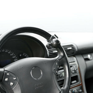 Steering Wheel Spinner Universal, Black Ø 22–32 mm