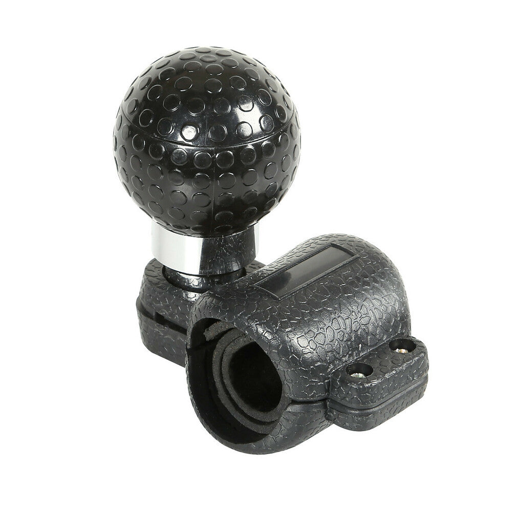 Steering Wheel Spinner Universal, Black Ø 22–32 mm