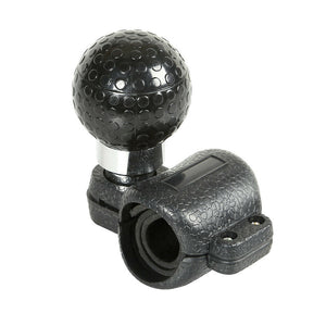 Steering Wheel Spinner Universal, Black Ø 22–32 mm