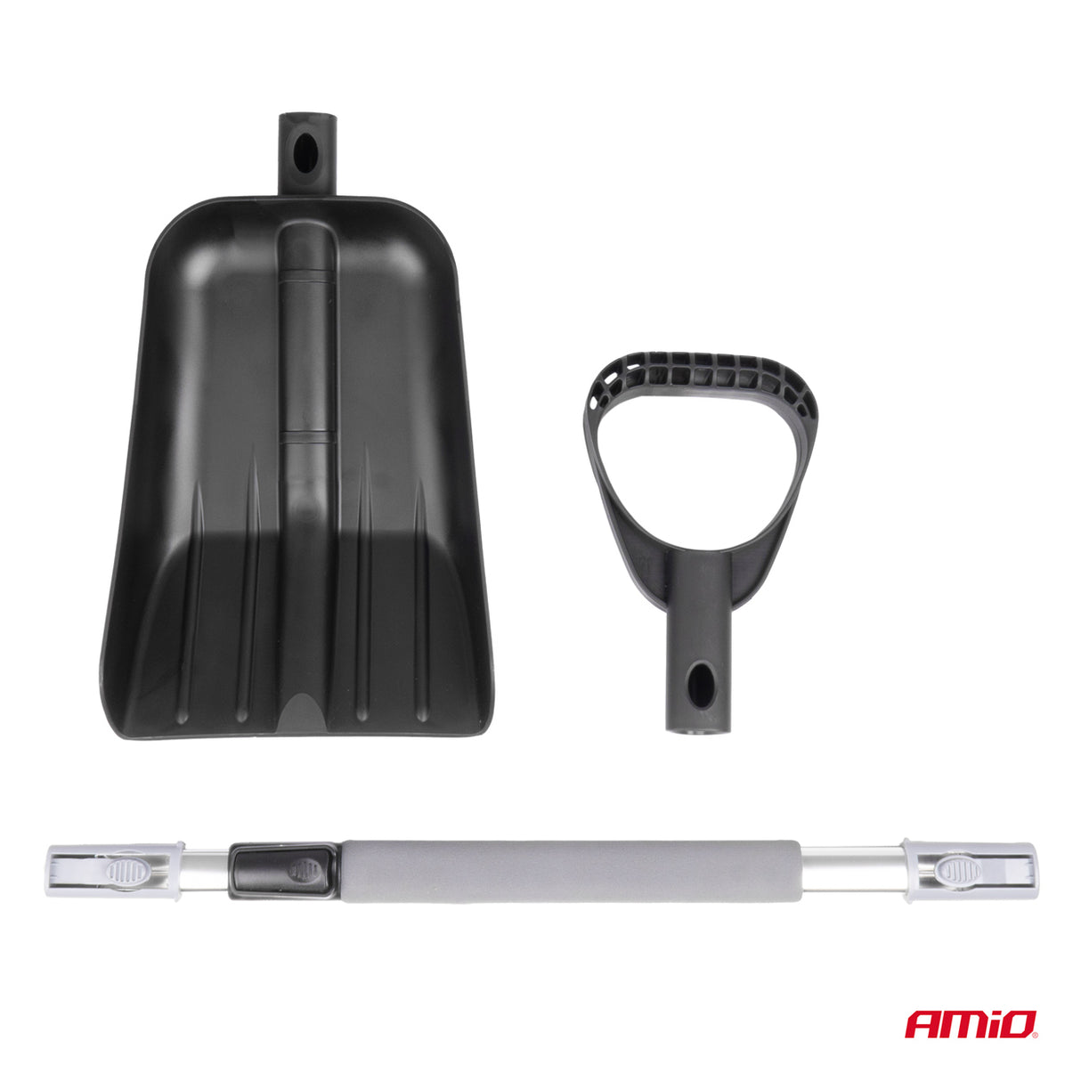 Hólapát teleszkópos, alumínium nyéllel, 103–131cm