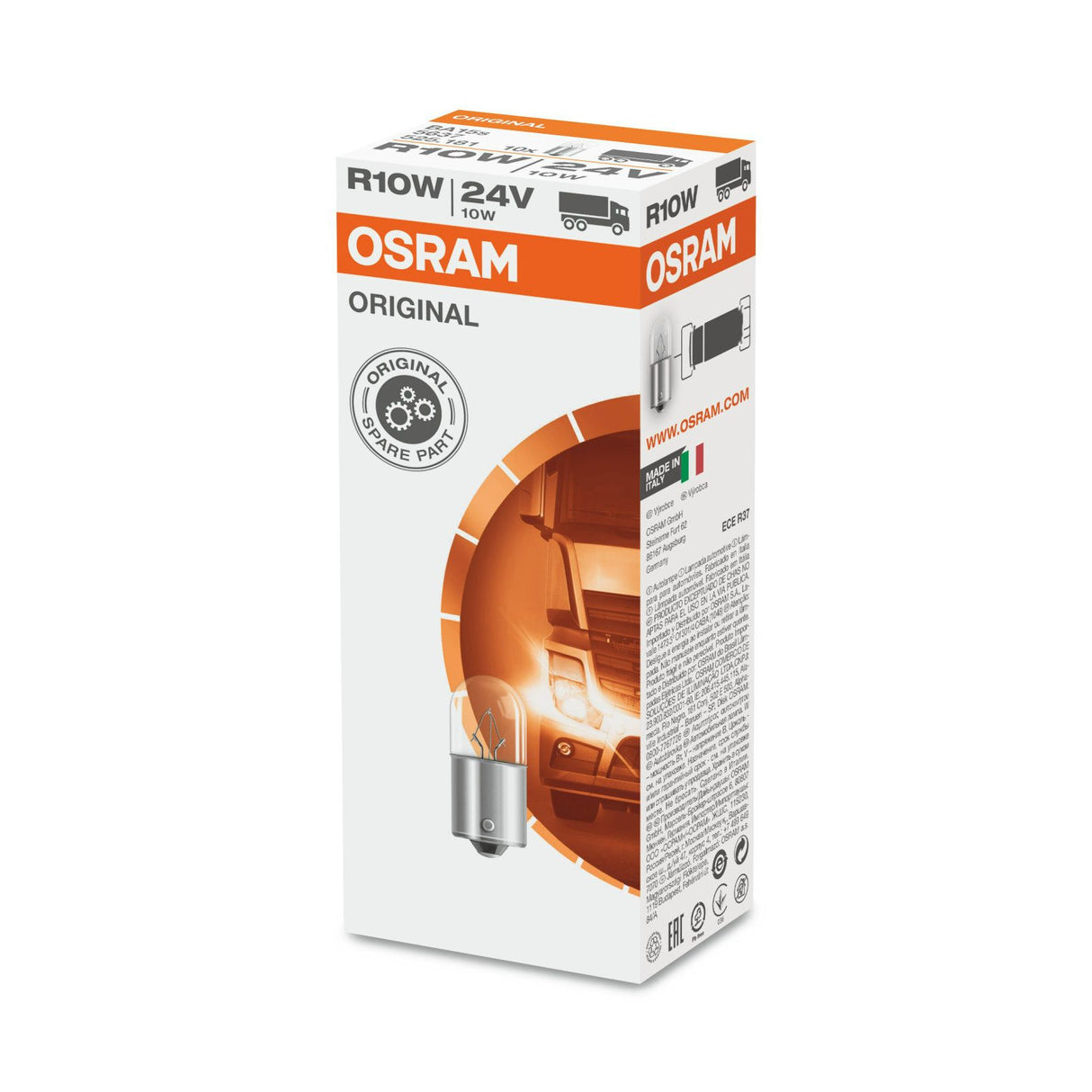 Izzó Ba15s Osram