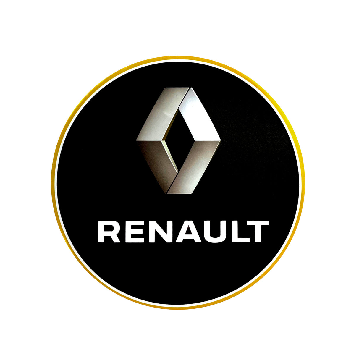 Sticker for Renault circle 22cm