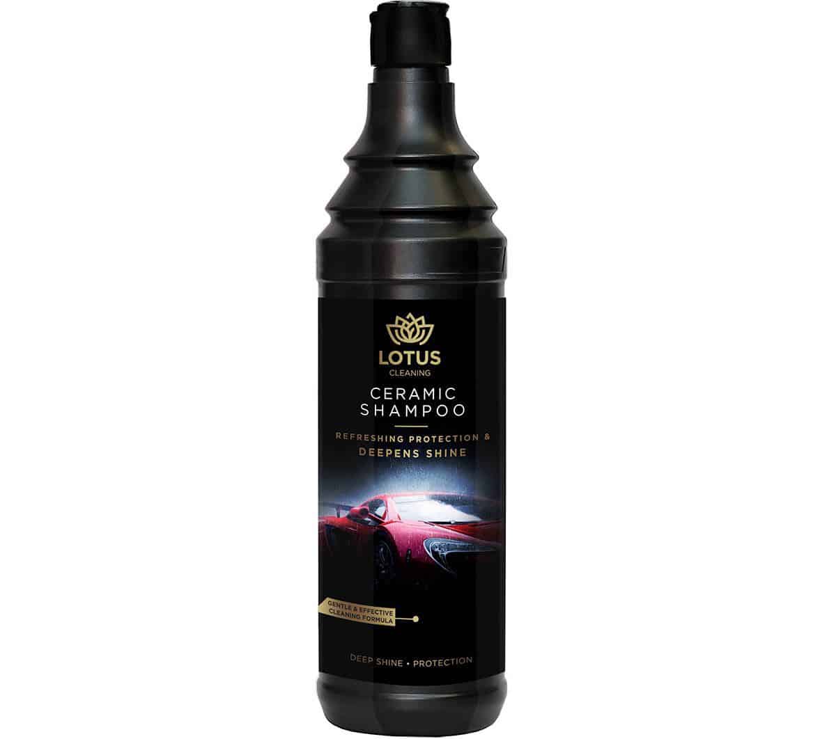 LOTUS Ceramic Shampoo 600ml - Kerámia sampon