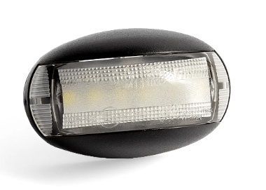 Irányjelző lámpa ovális 6LED