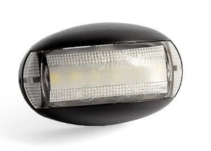 Irányjelző lámpa ovális 6LED