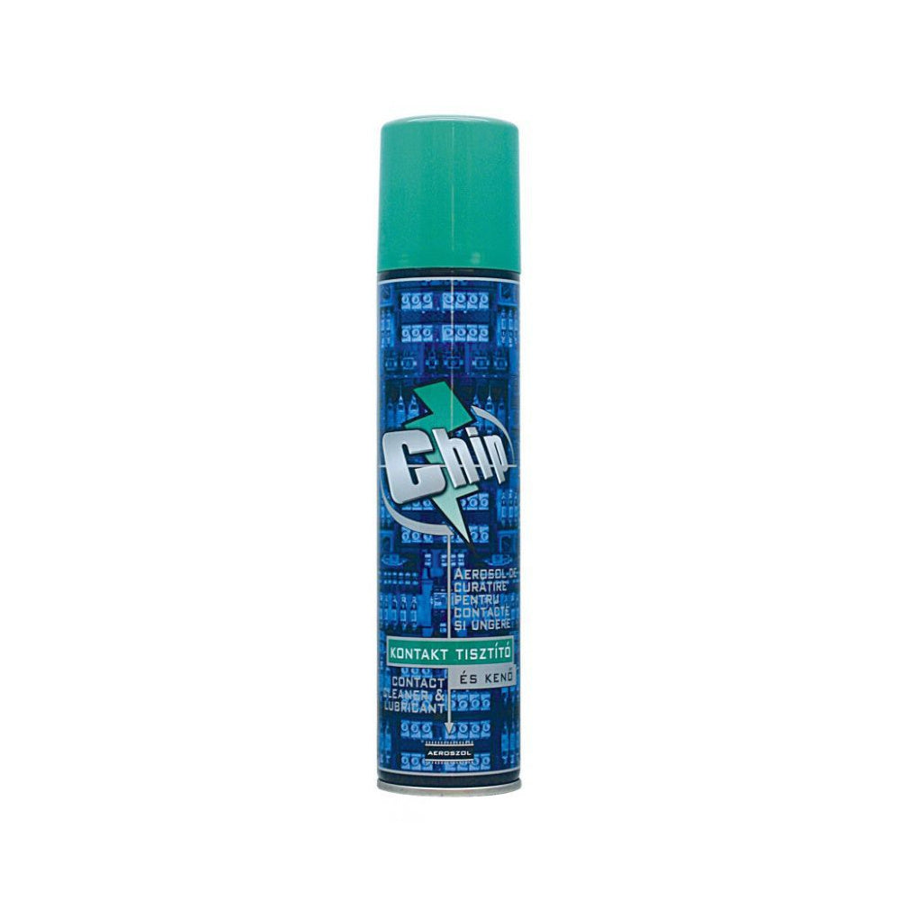 Contact Cleansing and Lubricant Spray 300ml Chip