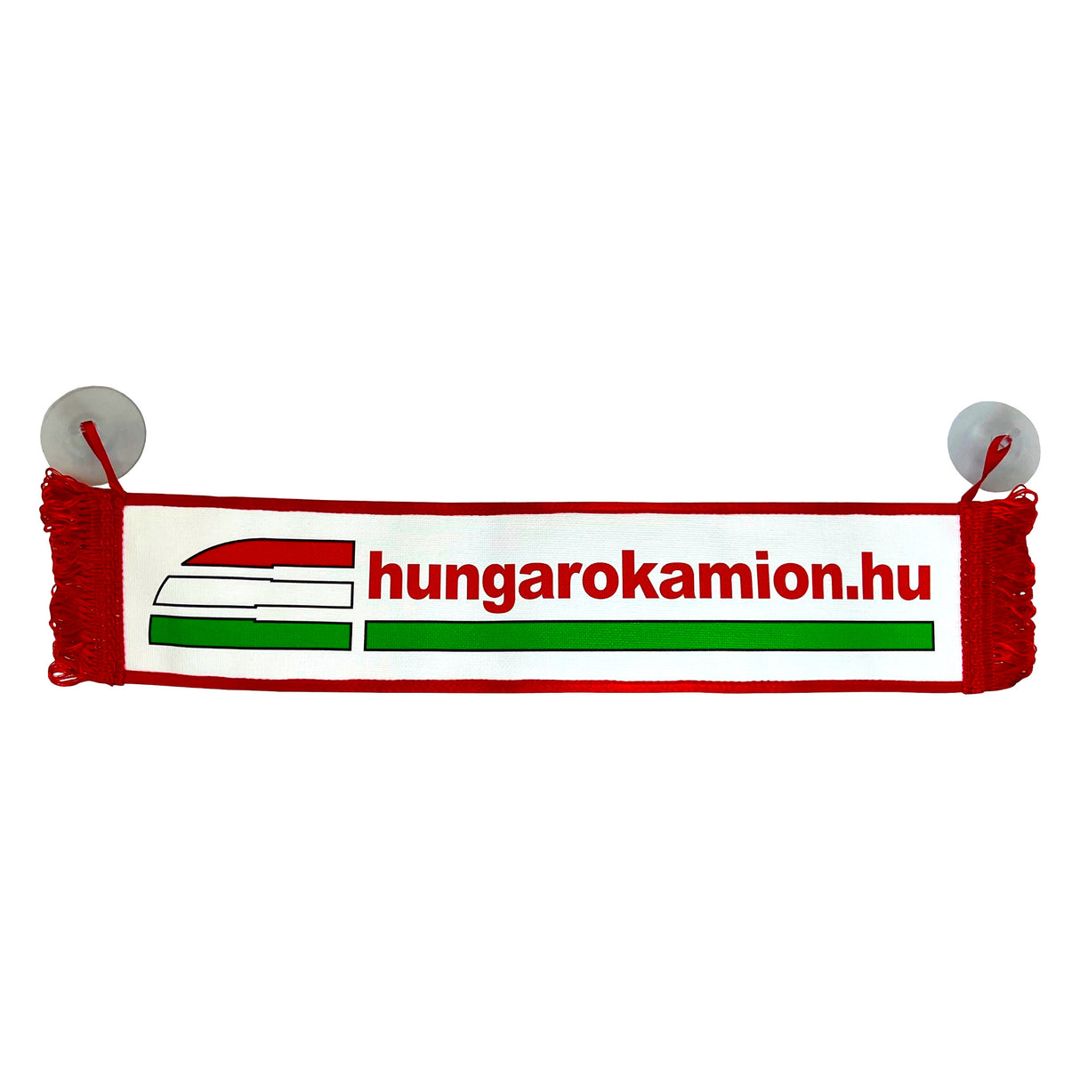 Zászló vízszintes hungarokamion.hu