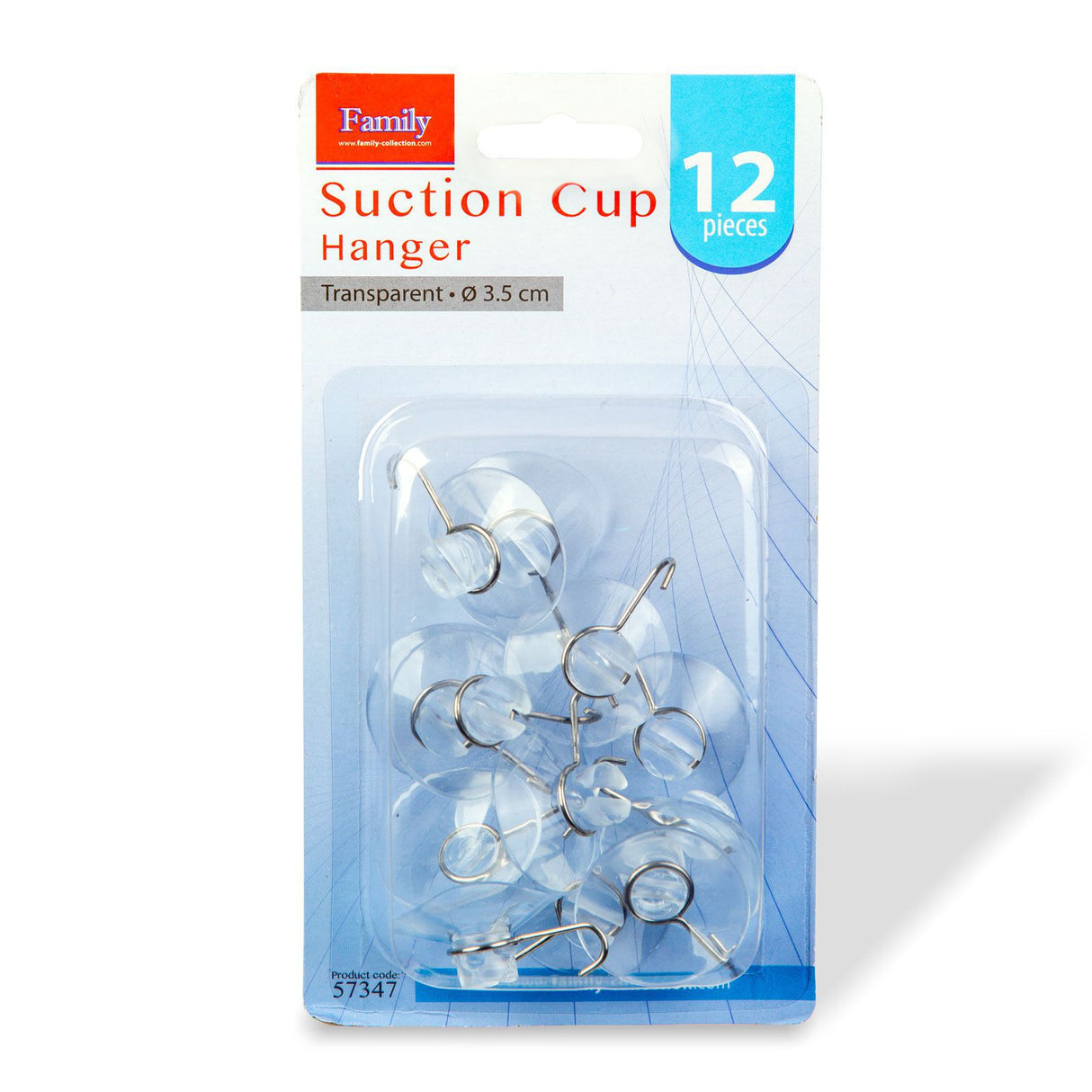 Stick with hook with metal hook 12 pcs