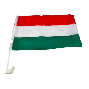 Window -made Hungarian Hungarian flag (30x46cm)