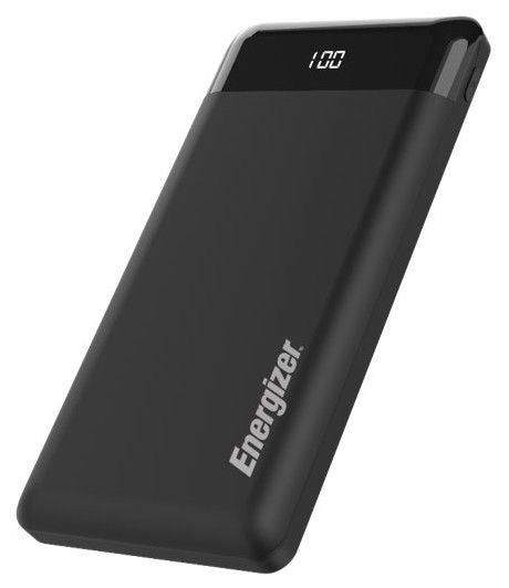 Powerbank 10000 mAh LCD kijelzővel